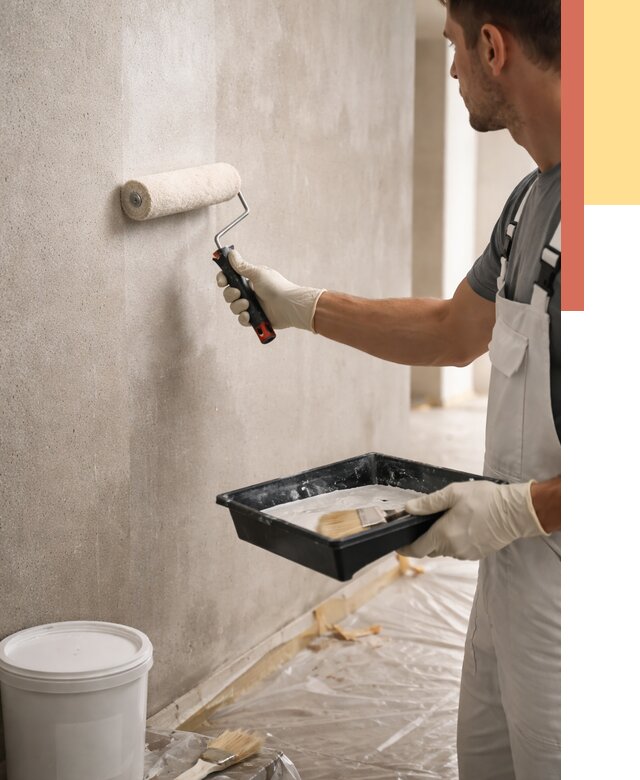 Грунтовка стен в Искитиме от 2242 руб. м2 — быстро, недорого, с материалом | ОТДЕЛОЧНИК-Скм