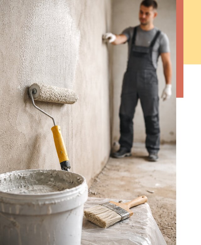 Нанесение бетоноконтакта на стены в Искитиме от 4281 руб. быстро и недорого | ОТДЕЛОЧНИК-Скм