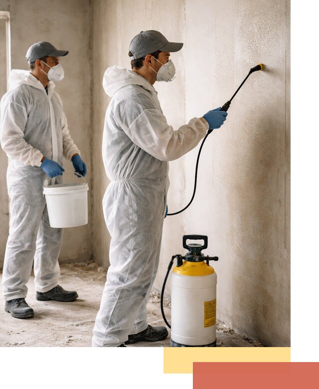 Антисептическая обработка стен в Искитиме профессионально