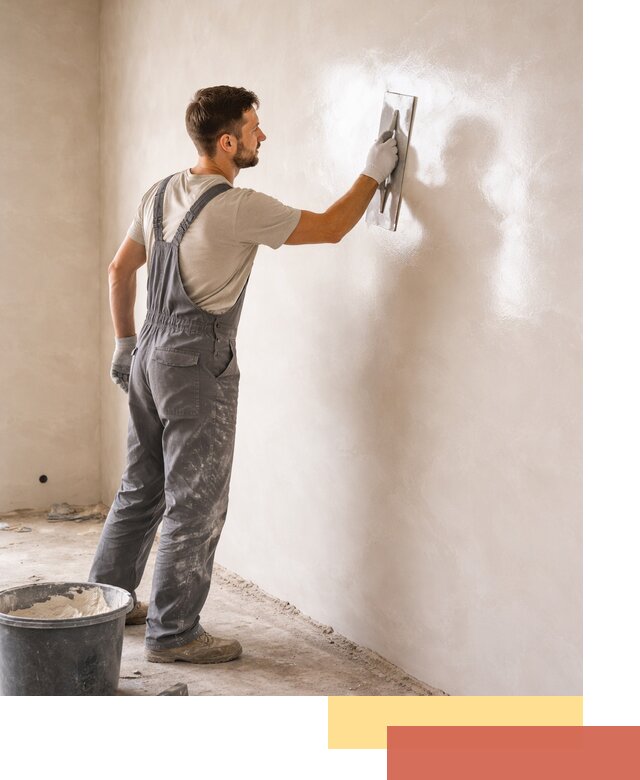 Глянцевание штукатурки стен в Искитиме профессионально и быстро