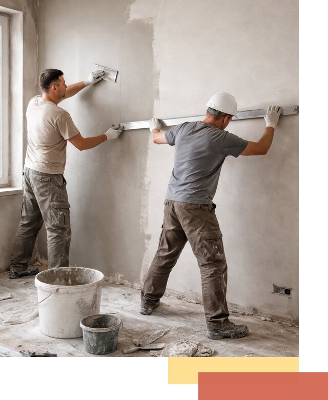 Штукатурка стен под покраску в Искитиме качественно и быстро