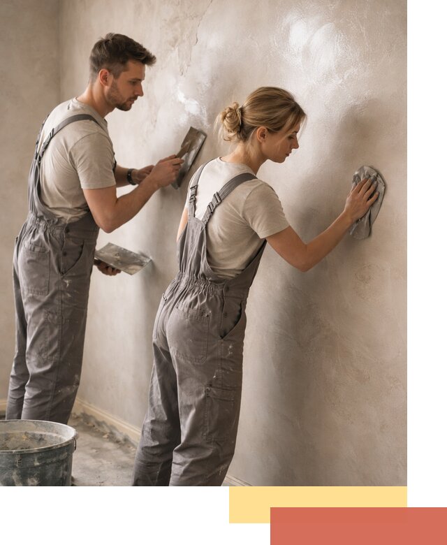 Венецианская штукатурка высокого качества в Искитиме