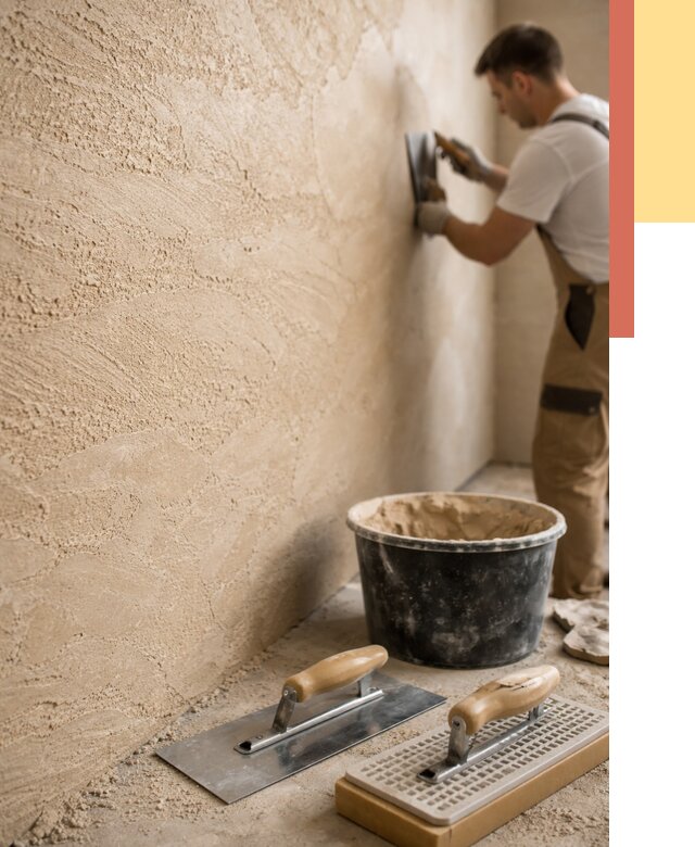 Декоративная штукатурка травертин в Искитиме от 1835 руб/м2 — качественно и недорого | ОТДЕЛОЧНИК-Скм