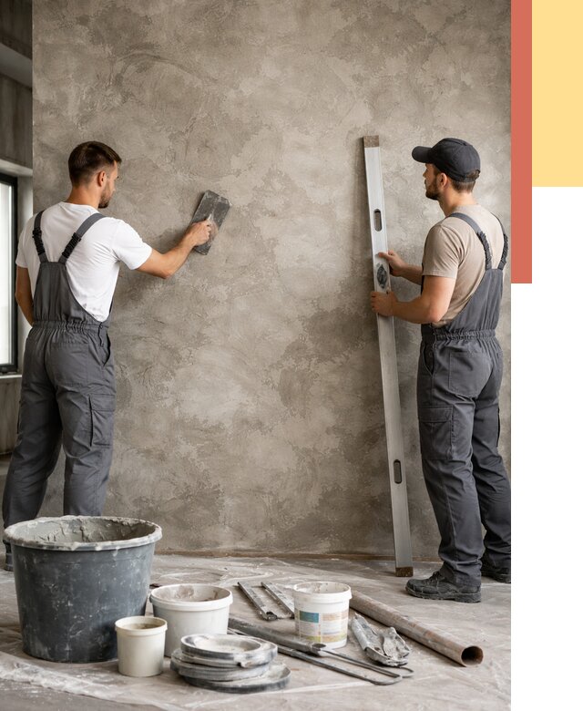 Декоративная штукатурка лофт в Искитиме под ключ от 4586 руб. | ОТДЕЛОЧНИК-Скм