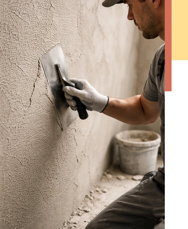 Структурная штукатурка стен в Искитиме от 4586 руб. под ключ | ОТДЕЛОЧНИК-Скм