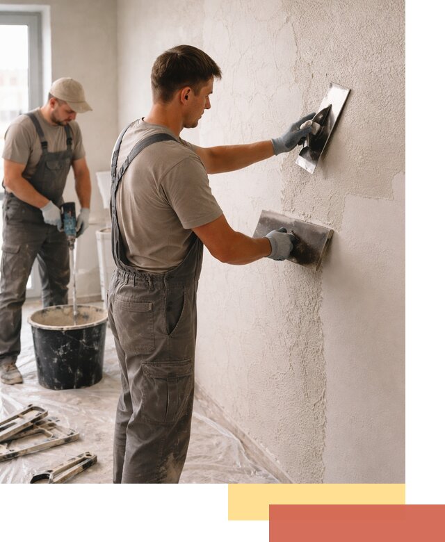 Структурная штукатурка стен в Искитиме — качественная отделка поверхностей