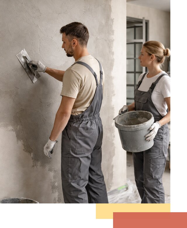 Микробетон для стен в Искитиме: отделка, монтаж и защита поверхности