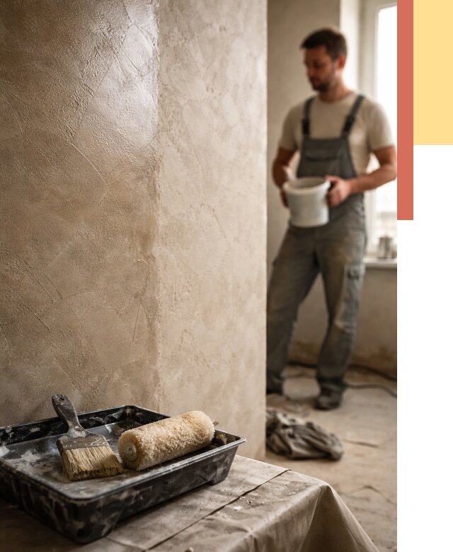 Нанесение воска на штукатурку в Искитиме от 3567 руб. | Услуги ОТДЕЛОЧНИК-Скм