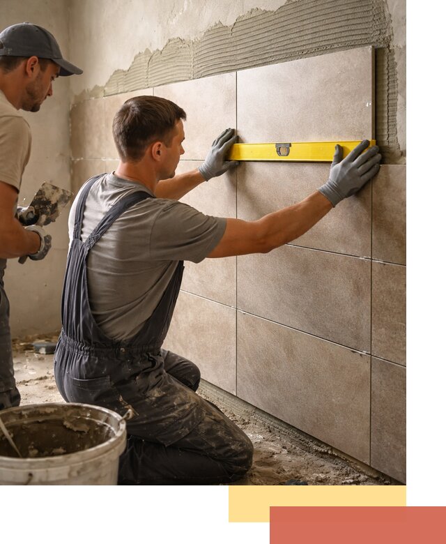 Облицовка стен керамогранитом в Искитиме профессионально и быстро