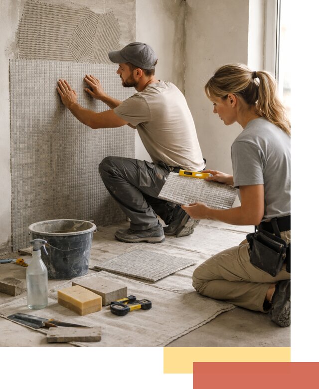 Облицовка стен мозаикой в Искитиме качественно и быстро