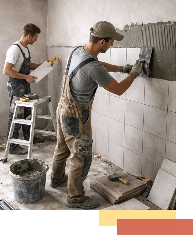 Укладка плитки на стены в Искитиме профессионально и надежно