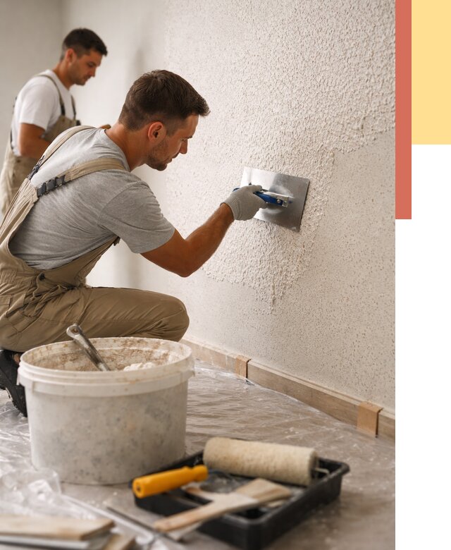 Нанесение жидких обоев в Искитиме от 7644 руб./м2 — быстро и недорого | ОТДЕЛОЧНИК-Скм