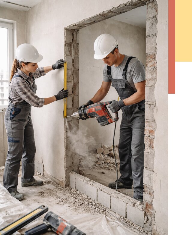 Создание проемов в стенах в Искитиме от 6625 руб. — алмазная резка и расширение | ОТДЕЛОЧНИК-Скм