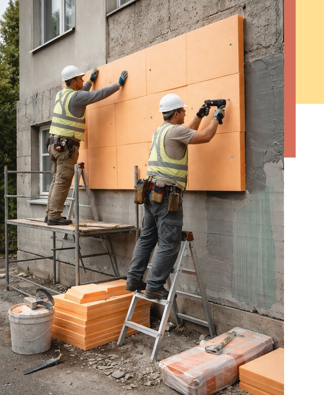 Утепление стен пеноплексом в Искитиме от 1886 руб./м2 — быстро и недорого | ОТДЕЛОЧНИК-Скм