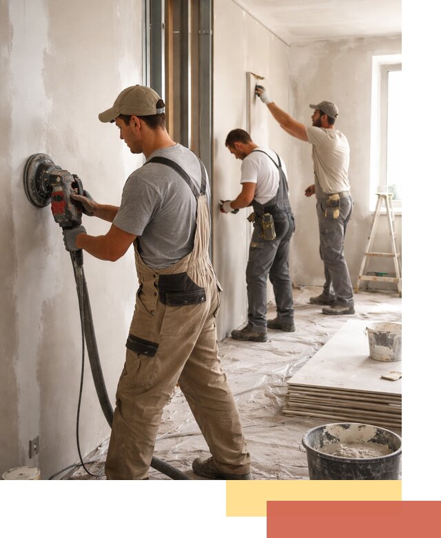 Профессиональная отделка стен в Искитиме качественно и в срок