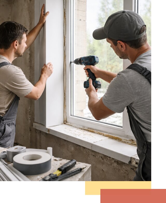 Установка пластиковых откосов в Искитиме быстро и качественно