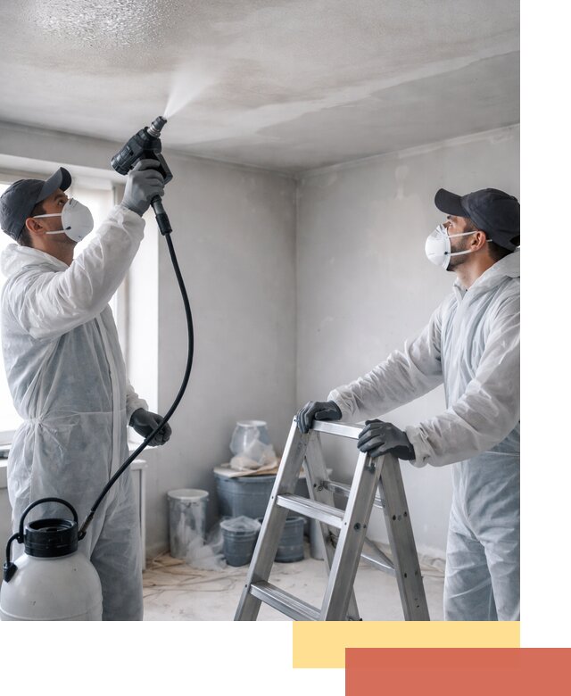 Антисептическая обработка потолка в Искитиме профессионально и быстро