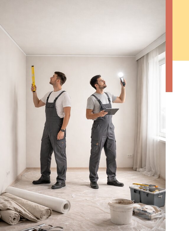 Отделка потолка в Искитиме недорого от 764 руб/м2 | Услуги ОТДЕЛОЧНИК-Скм