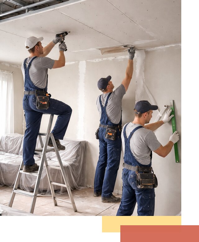 Профессиональная отделка потолка в Искитиме быстро и качественно