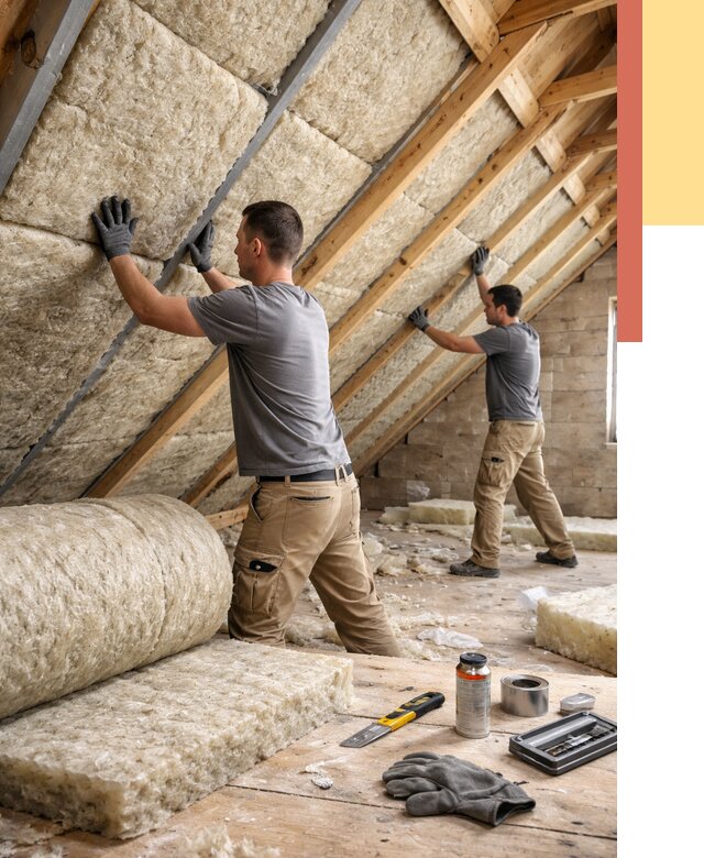 Утепление потолка минватой в Искитиме от 1478 руб. — быстро и недорого | ОТДЕЛОЧНИК-Скм